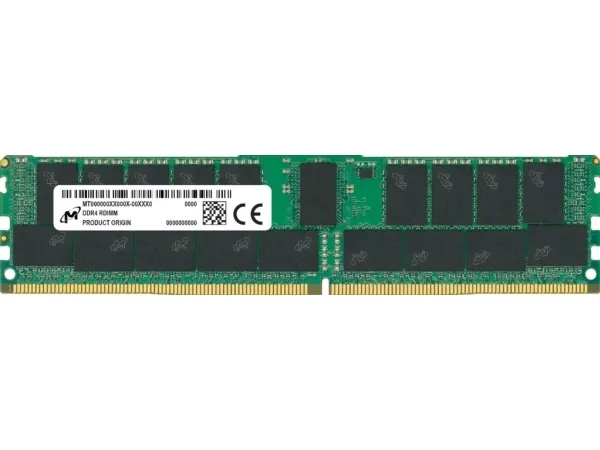 Micron - DDR4 - modul - 64 GB - DIMM 288-PIN - 2933 MHz / PC4-23400 - CL21 - 1.2 V - registreret - ECC