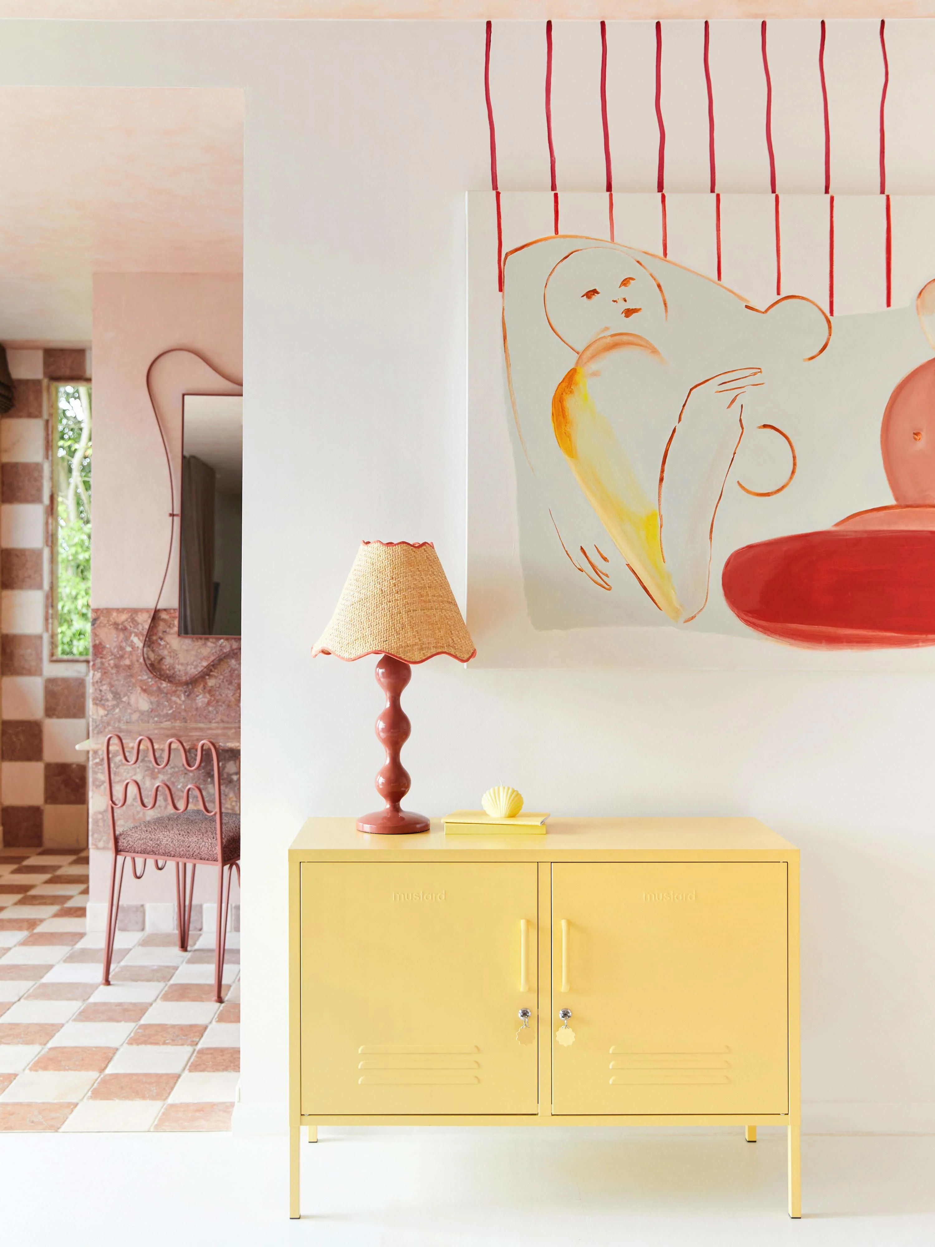 Metalen dressoir The Lowdown