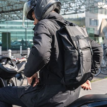 Sac à dos DXR DJANGO WAX - Noir