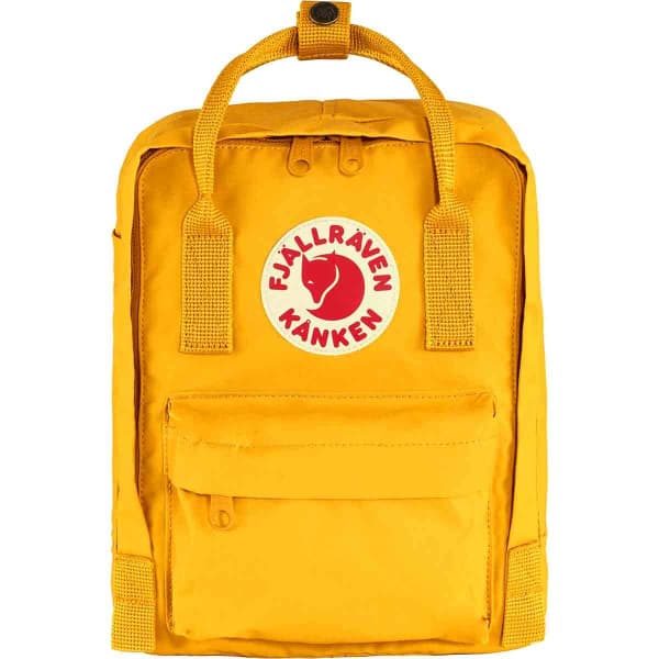 Sac à dos lifestyle FJALLRAVEN KÅNKEN MINI WARM YELLOW