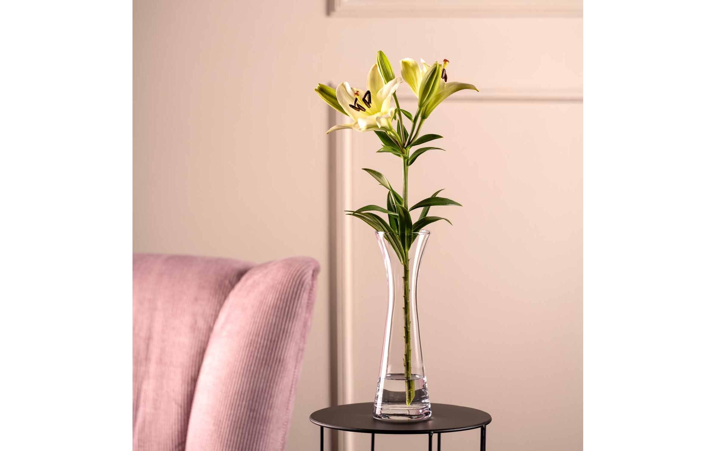 Vase Gia 26 cm, TransparentSolifleurvase