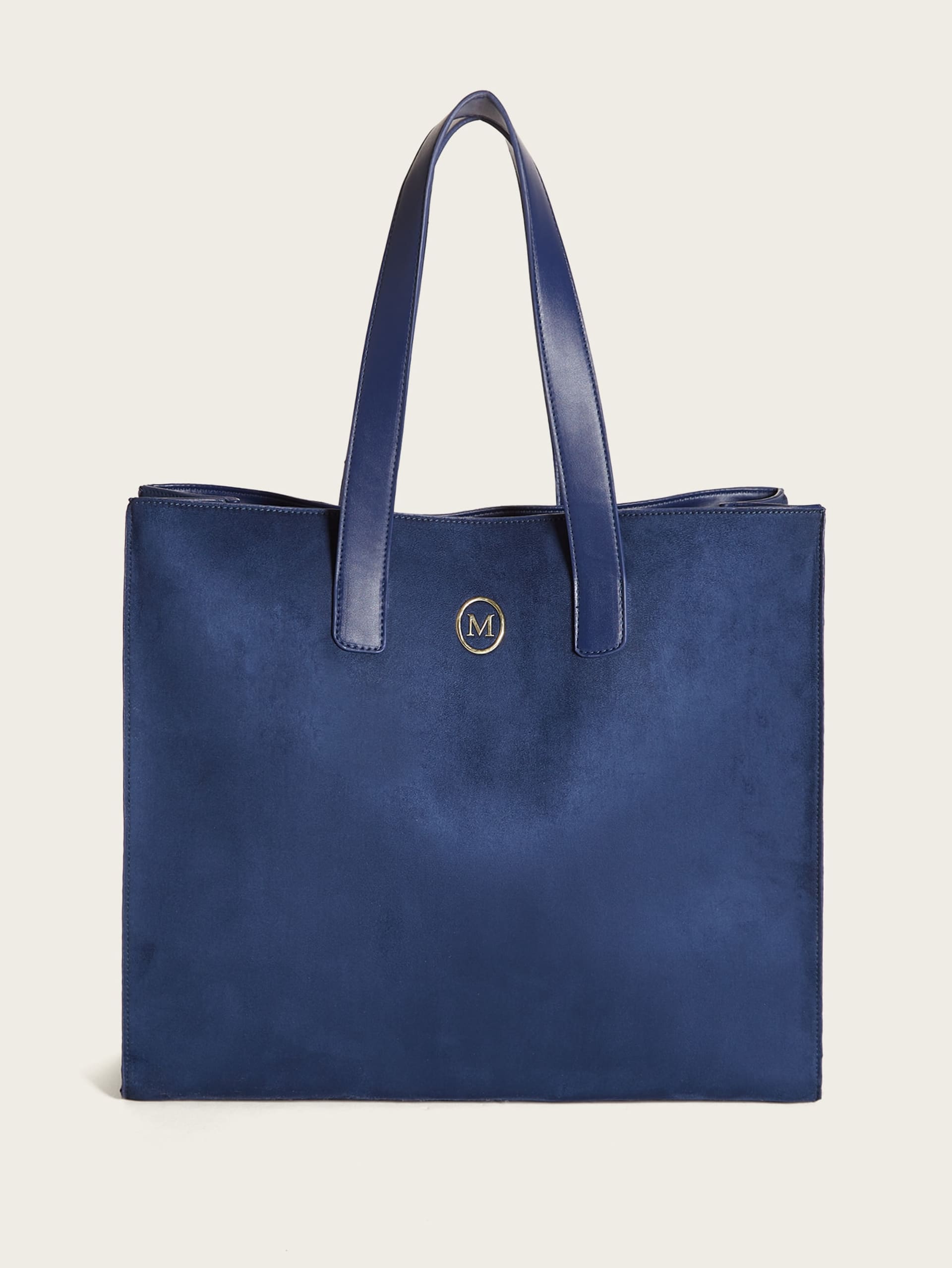 Bolsa de camurça vegana