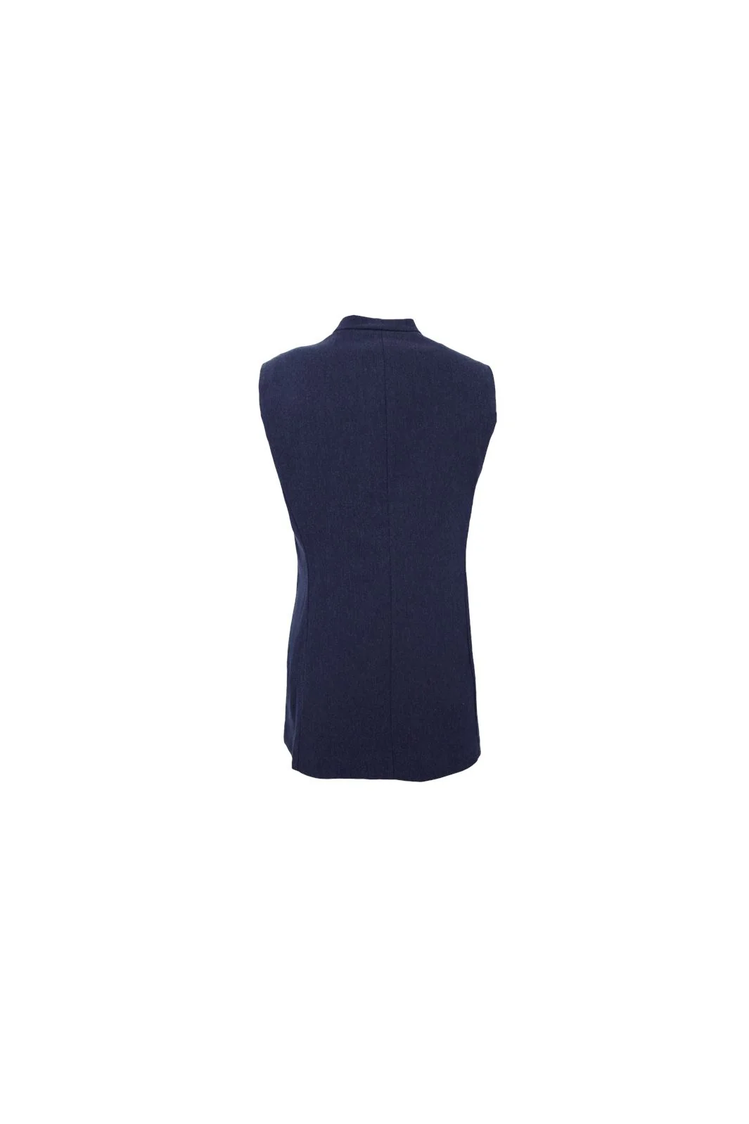 Black Colour Bcavenue Long Vest navy blue