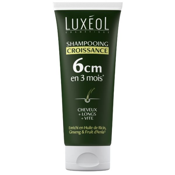 Shampooing Croissance Stimulant Luxéol 200ml