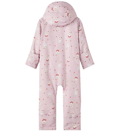 Name It Overgangsdragt - NbfMaxi - Keepsake Lilac m. Print