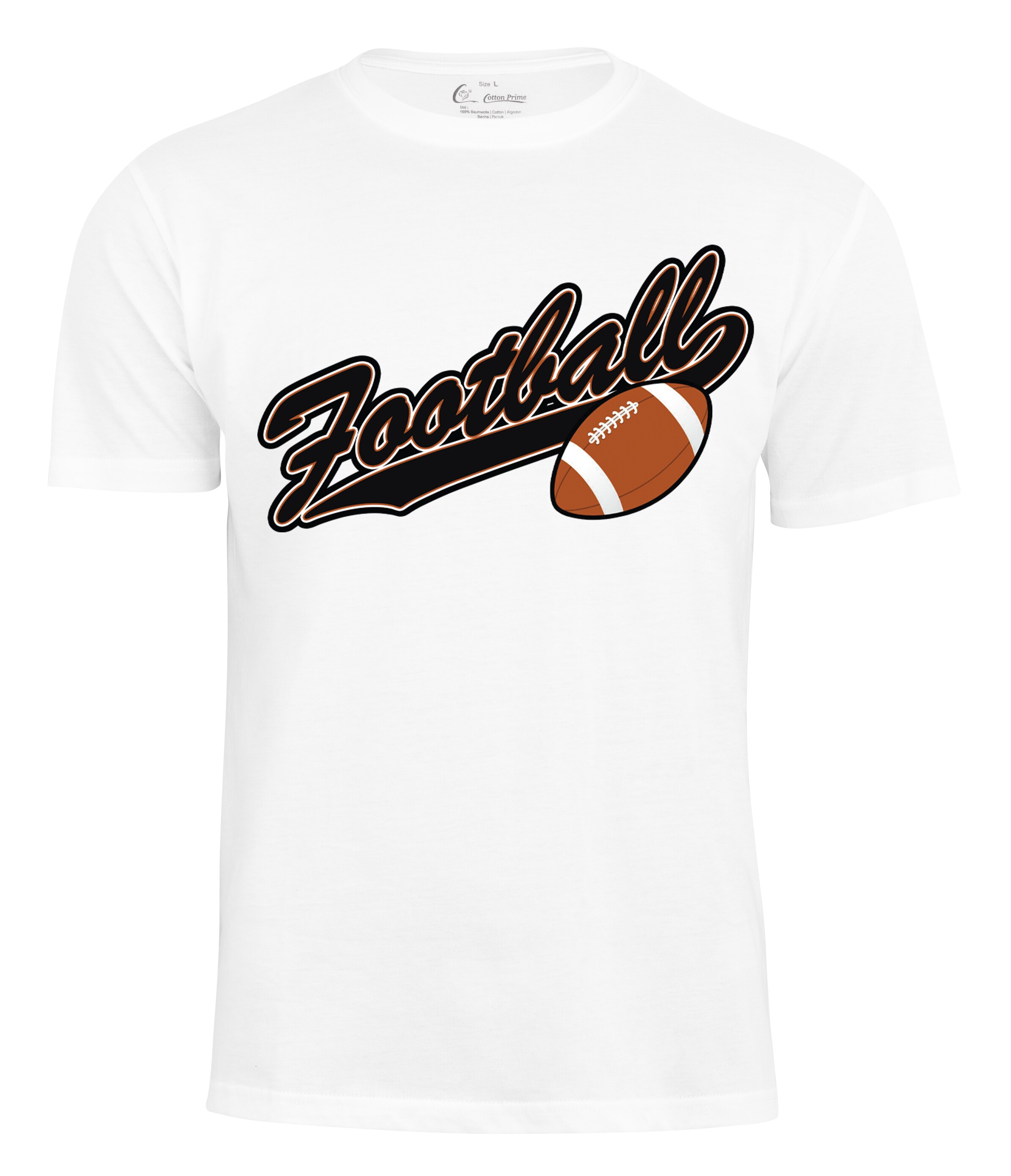 Cotton Prime® T-Shirt American Football