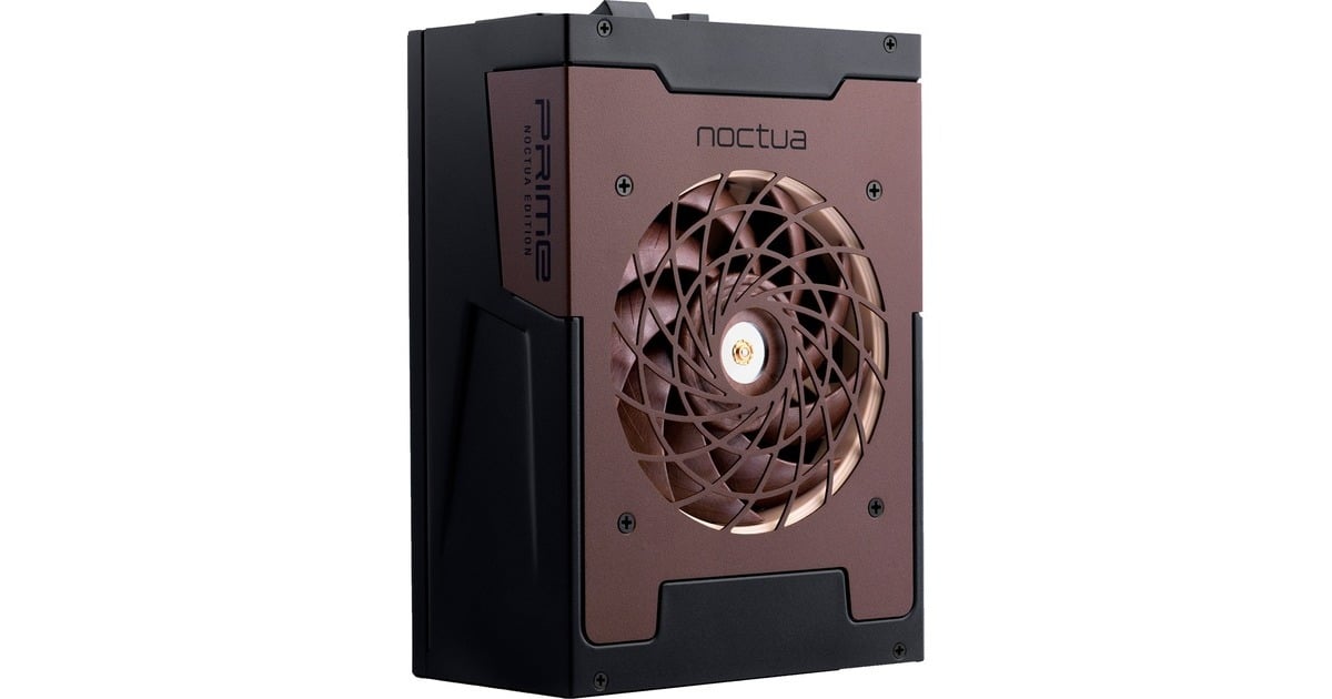 SeasonicPRIME TX-1600 Noctua Edition modulaire 1600 watt voeding   (Zwart, 2x 12VHPWR, 6x PCIe)