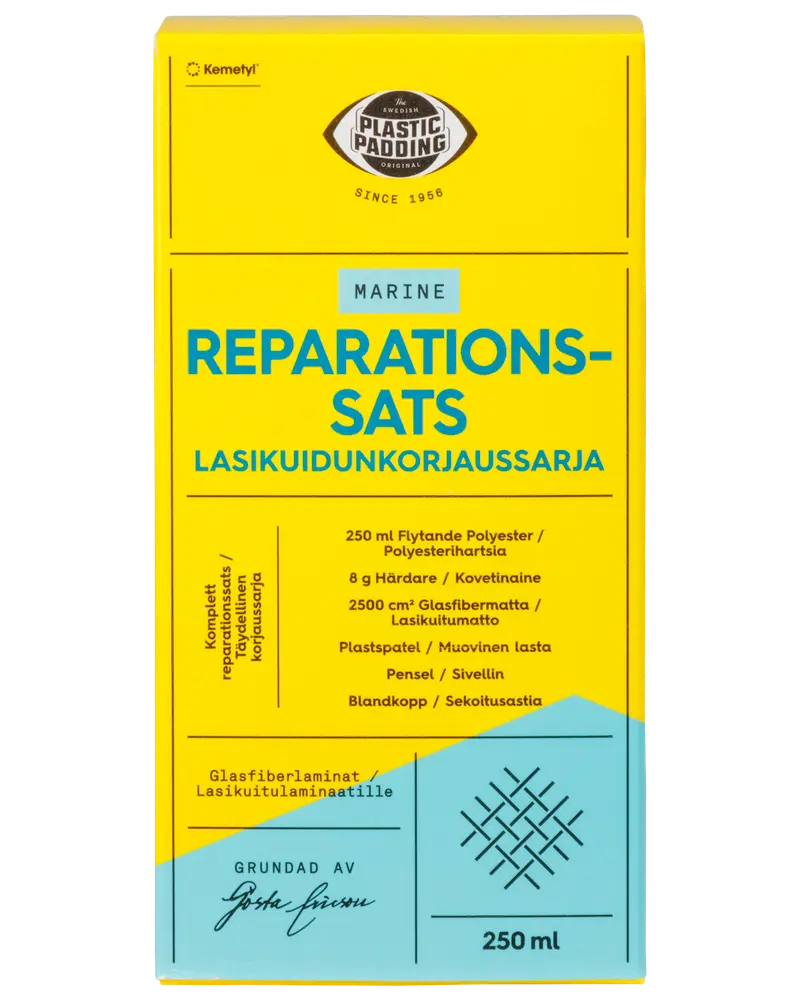 Plastic Padding Reparationssæt