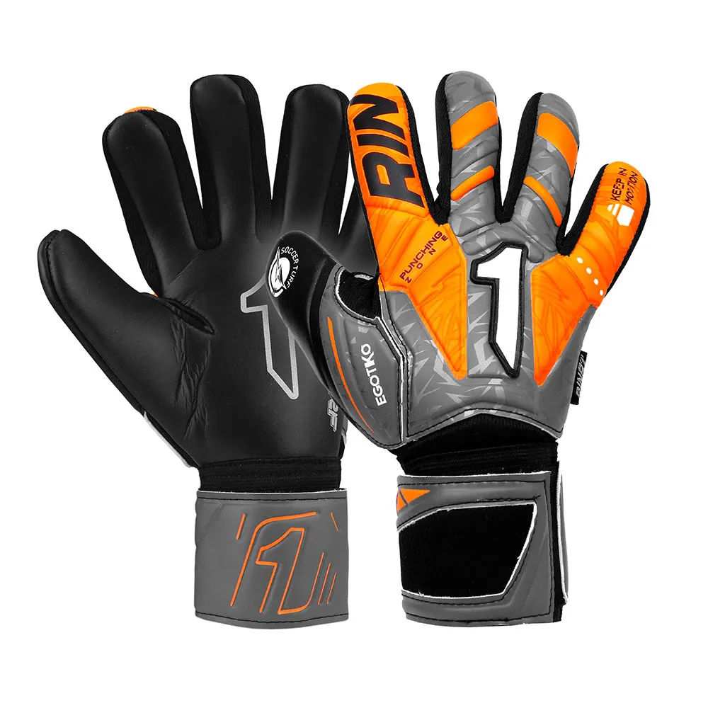 Luvas de goleiro Rinat Egotiko Vengador Turf Junior