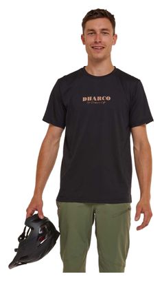 T-Shirt Technique Manches Courtes Dharco Stealth Gris Foncé