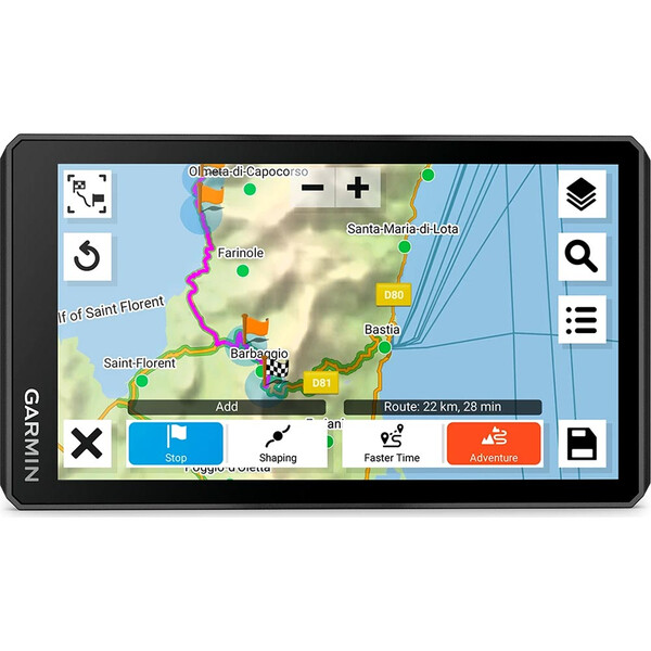 Garmin - GPS Zumo XT2 Noir