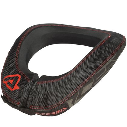 Protection cervicale Acerbis X-ROUND BLACK RED - Noir / Rouge
