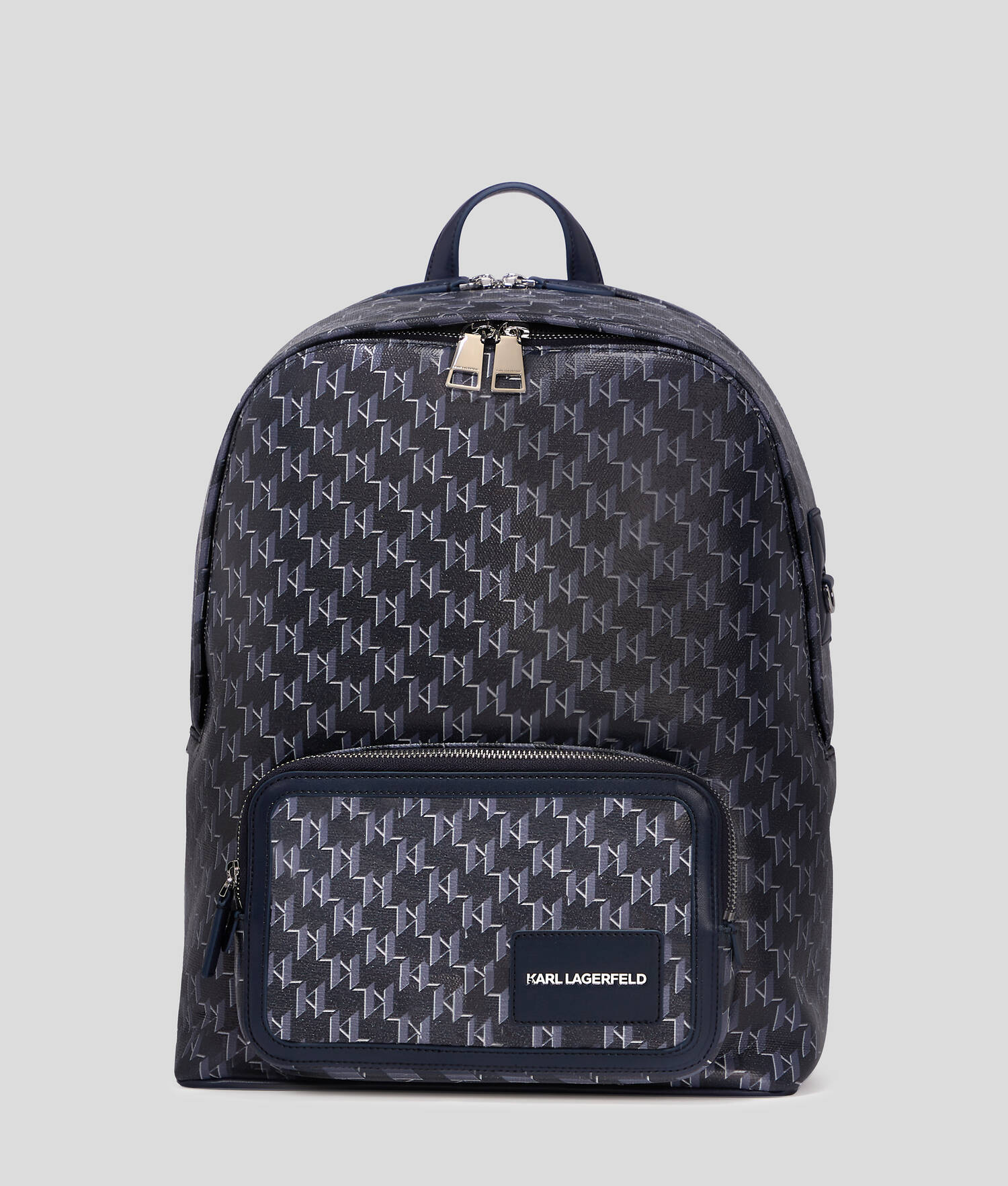 SAC À DOS K/VOYAGE - Monogramme bleu marine