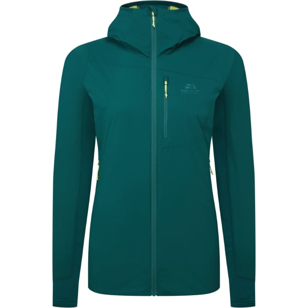 Veste polaire randonnée MOUNTAIN EQUIPMENT SWITCH PRO HOODED W JACKET DEEP TEAL