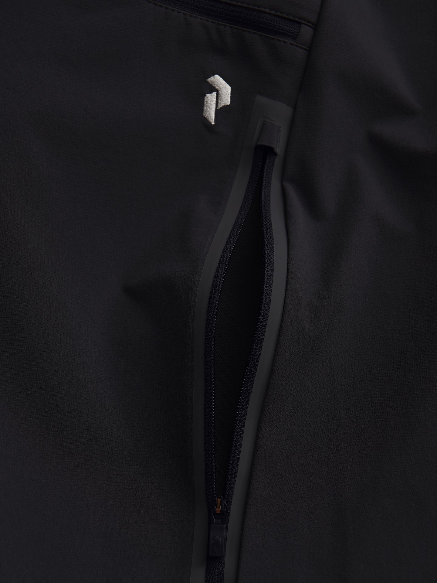 Light Softshell Vent Pants W Black