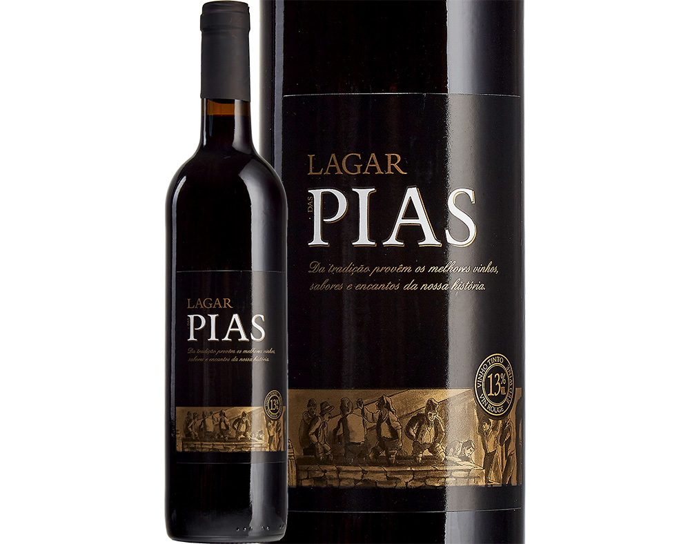 VINHO TINTO LAGAR PIAS 0.75L