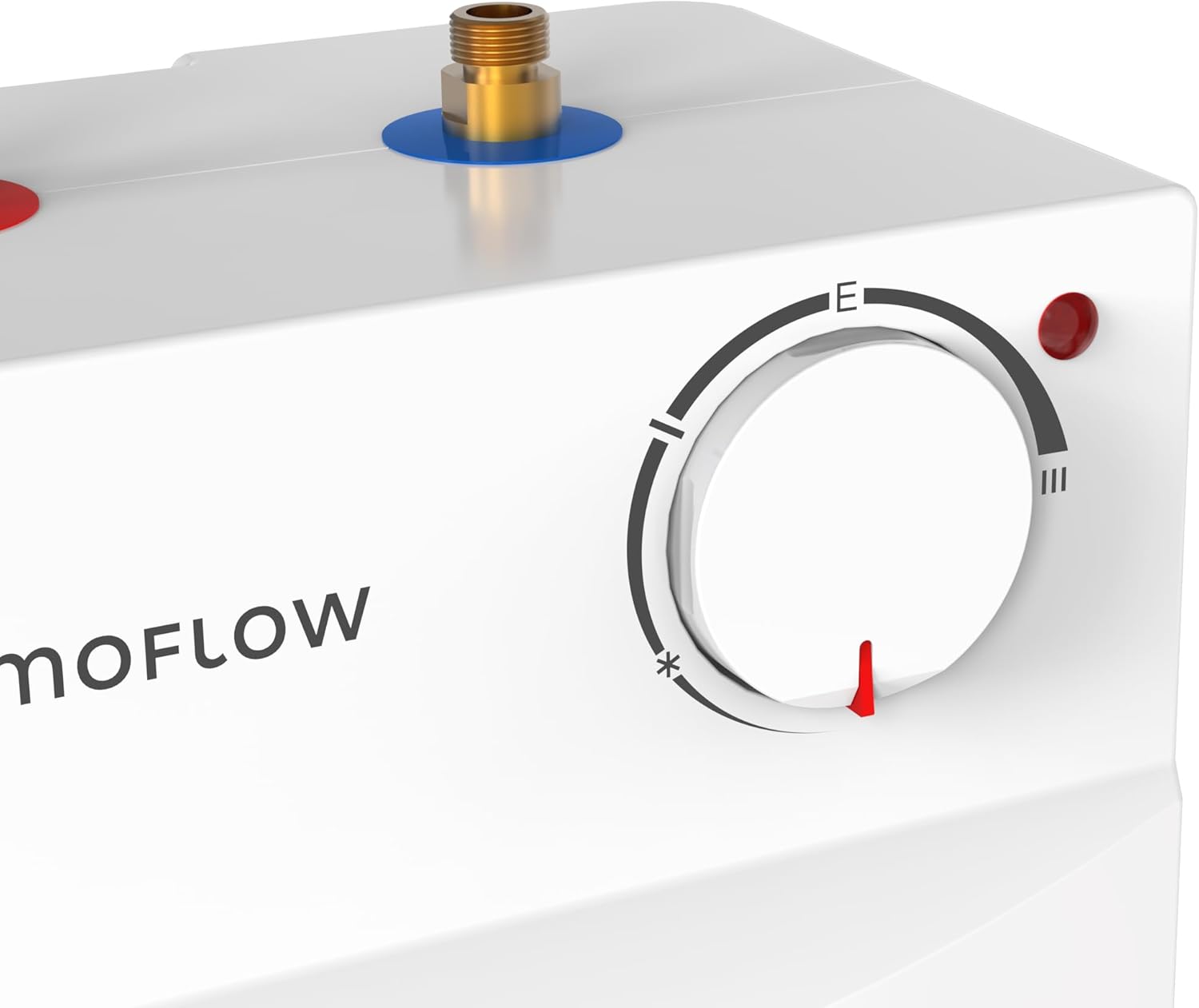 Thermoflow UT 5 Untertischspeicher drucklos | Warmwasserboiler 5 l Speichervolumen | Elektro-Warmwasserboiler G 3/8