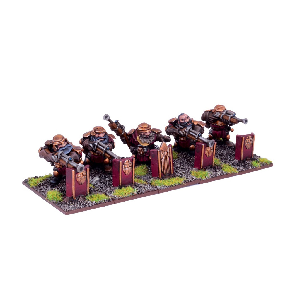 Kings of War - Tireurs d'Elite Nains