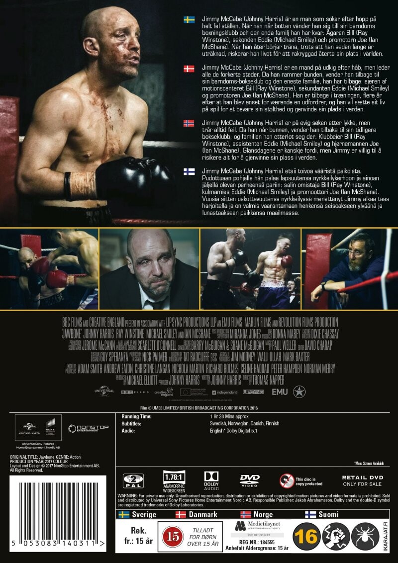 Jawbone - DVD