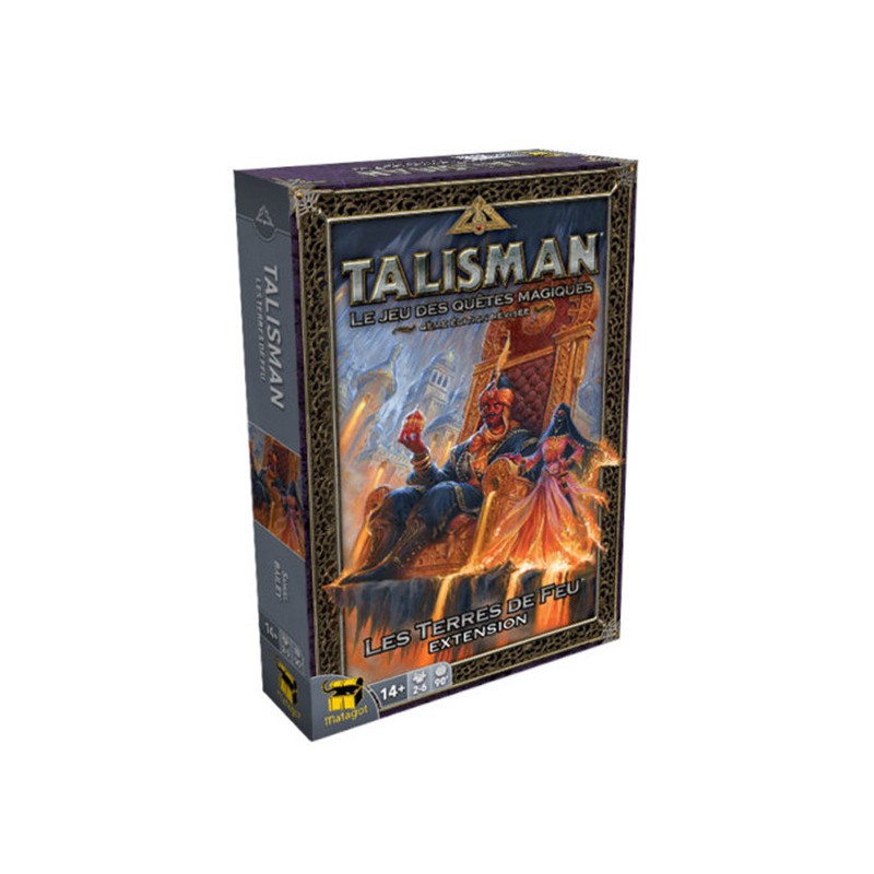 Talisman - Terres de Feu (version Matagot)