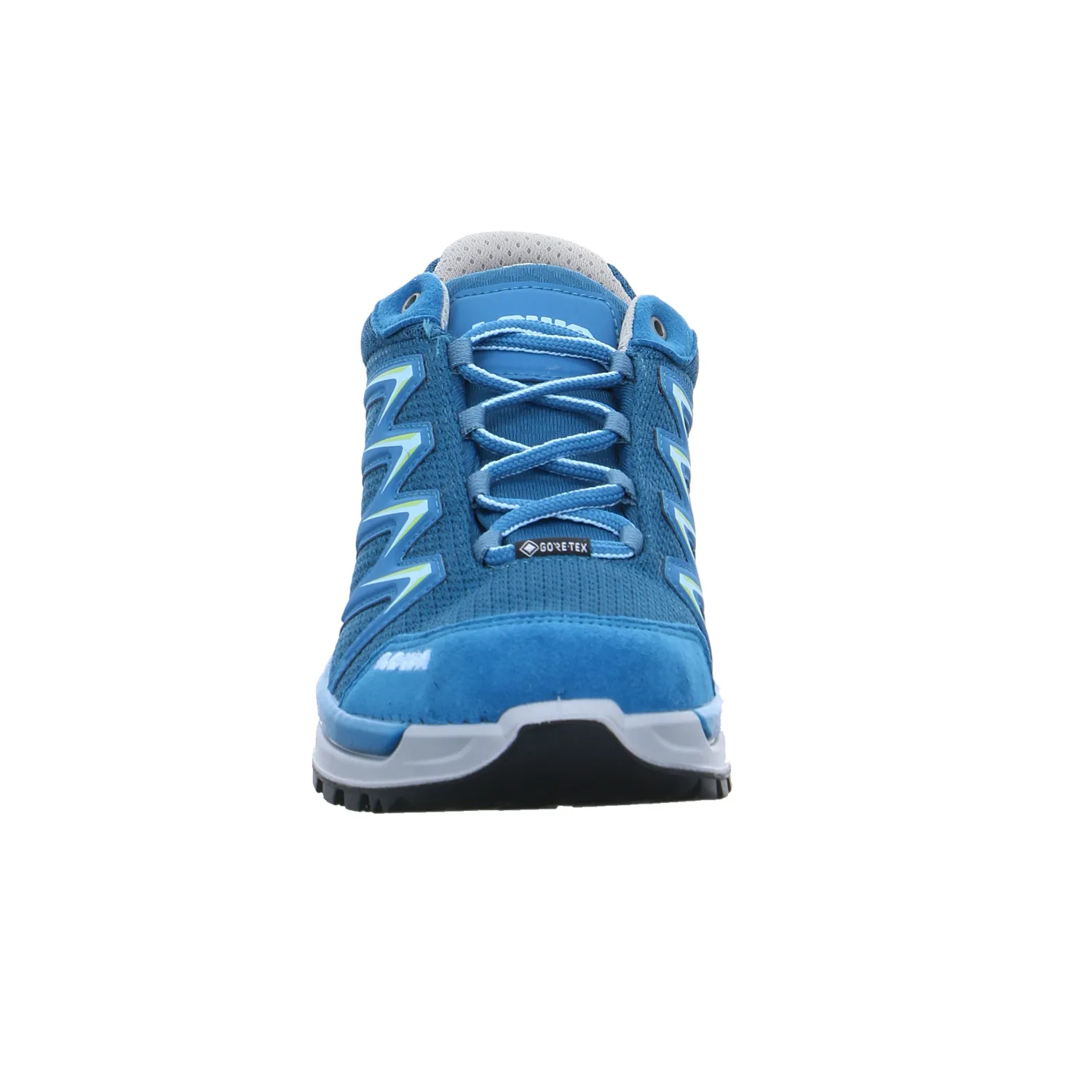LOWA Walking / Outdoor Damen Türkis Lederimitat  Gore-Tex