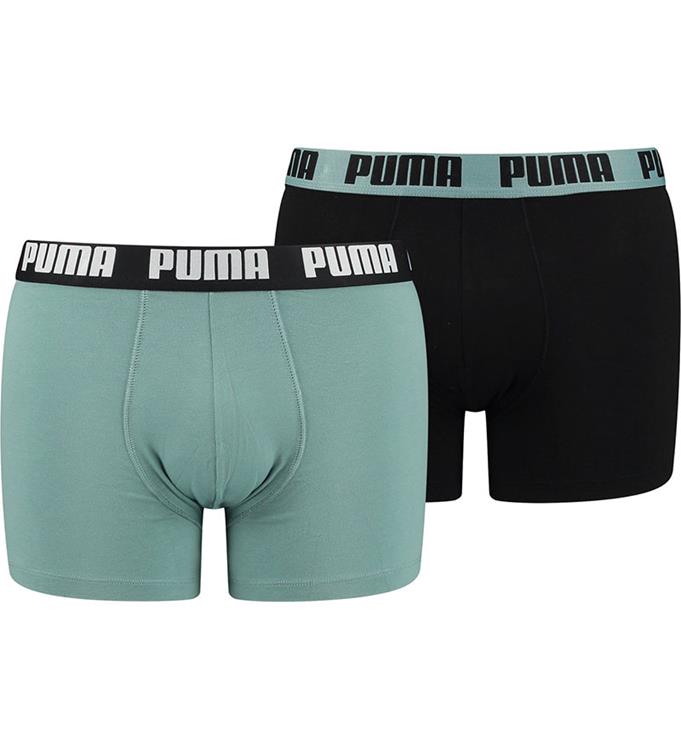 PUMA Men Basic Boxer 2P