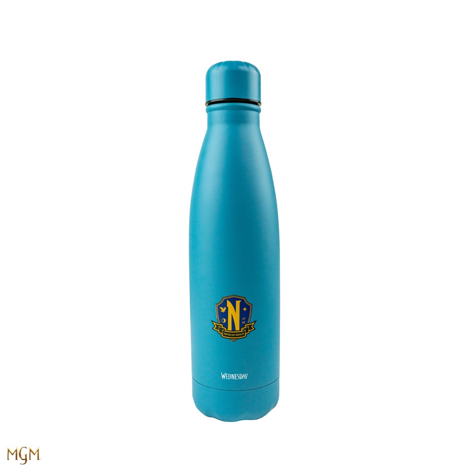 Wednesday - Waterbottle 500ml Thermo + Double Wall - Wednesday and Enid