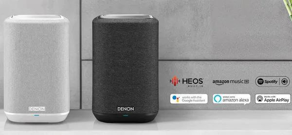 Denon Home 550 5.0 150 Noir Home-cinéma sans fil
