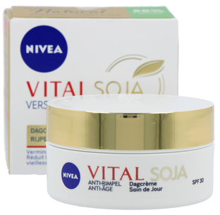 Nivea Vital Soja Verstevigende Dagcrème SPF30 50ML