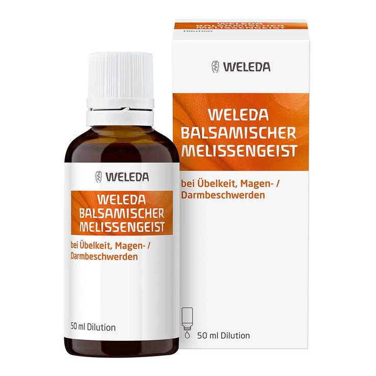 Weleda Balsamischer Melissengeist, 50 ml