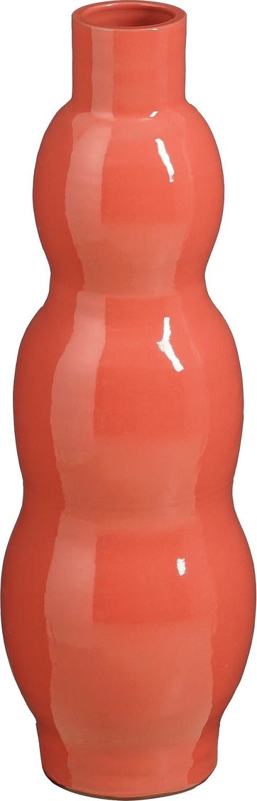 Mica Decorations fles Jackie roze D 23 H 70 cm