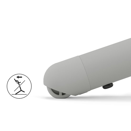 Chaise haute Lemo 3-in-1   Suede Grey        de               CYBEX