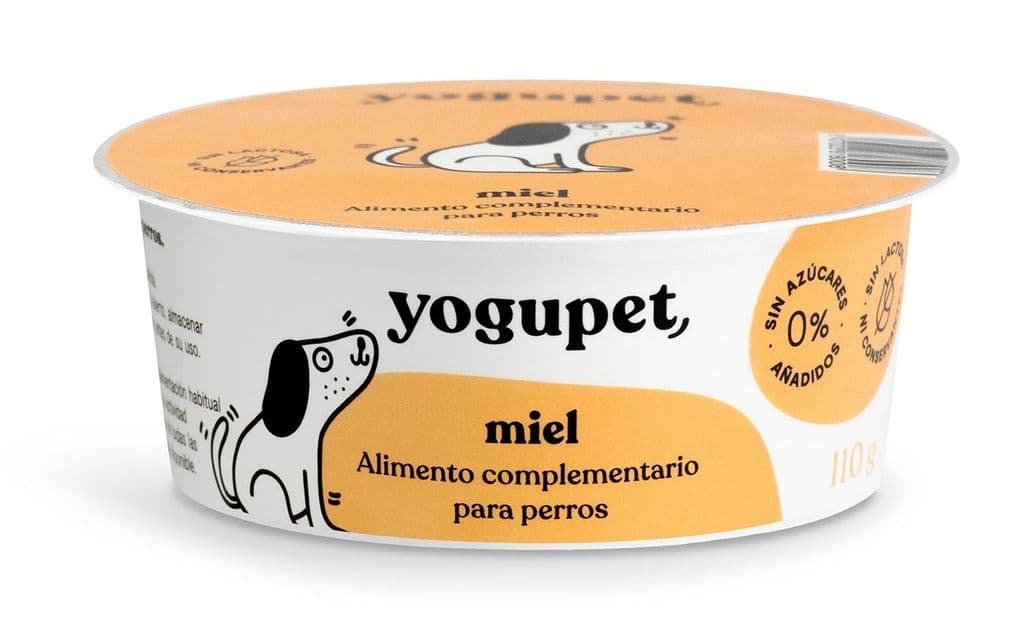 Ração para cães Yogupet sabor mel 110g (pacote com 4)