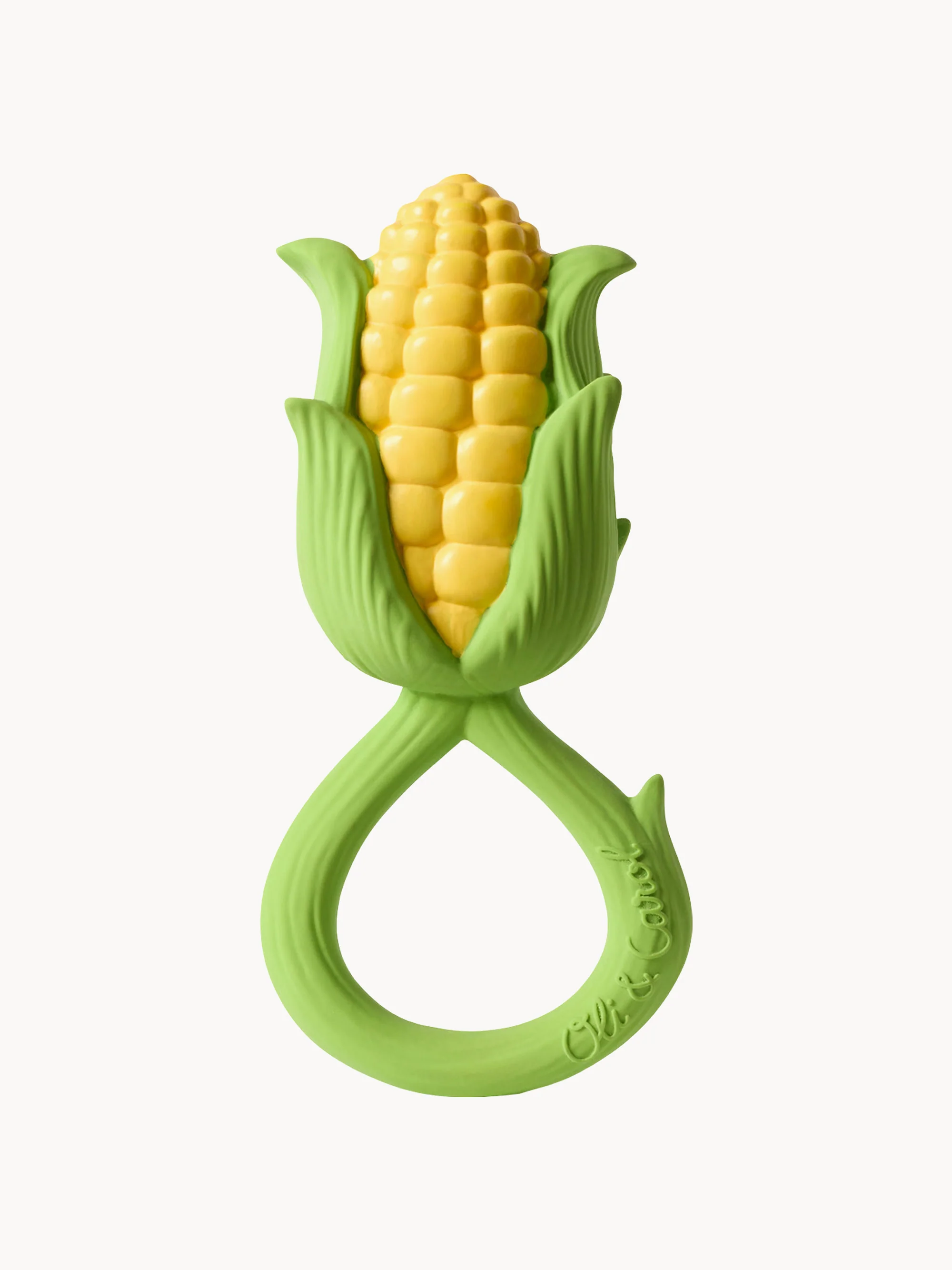 Handgemaakte rammelaar Corn