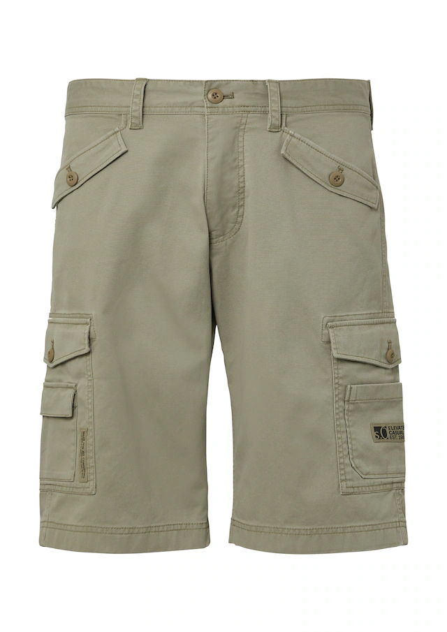 s.Oliver Cargobermudas  Sommerhose mit Cargo Taschen
