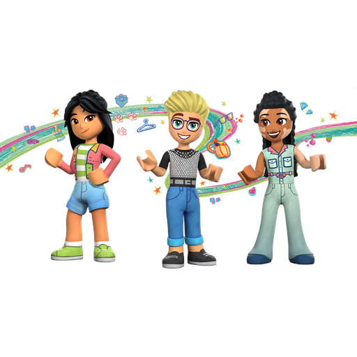 LEGO Friends Vintage Modebutik - 42614