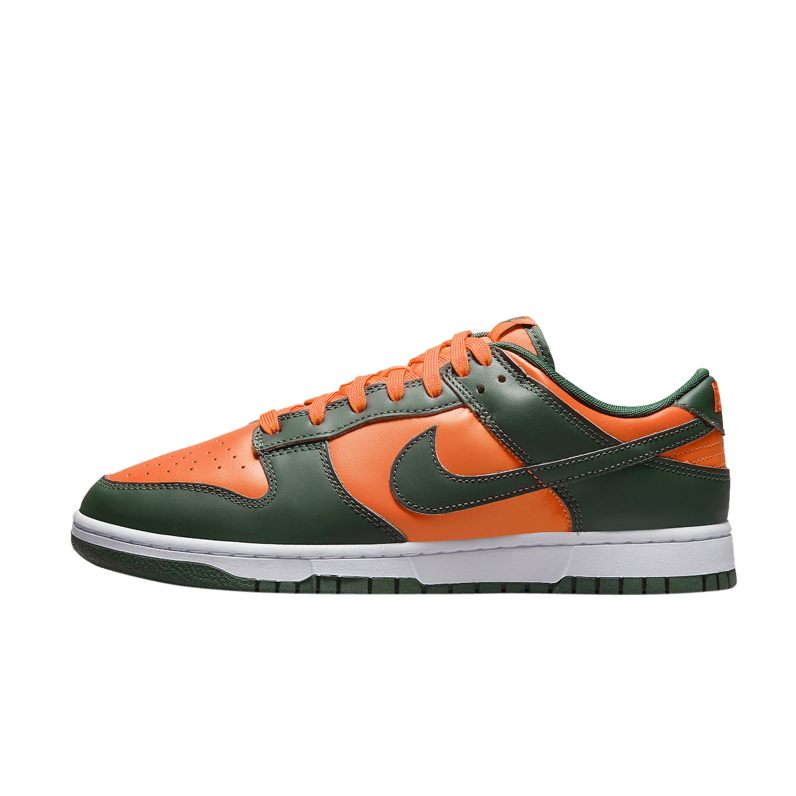 Nike Dunk Low Miami Hurricanes