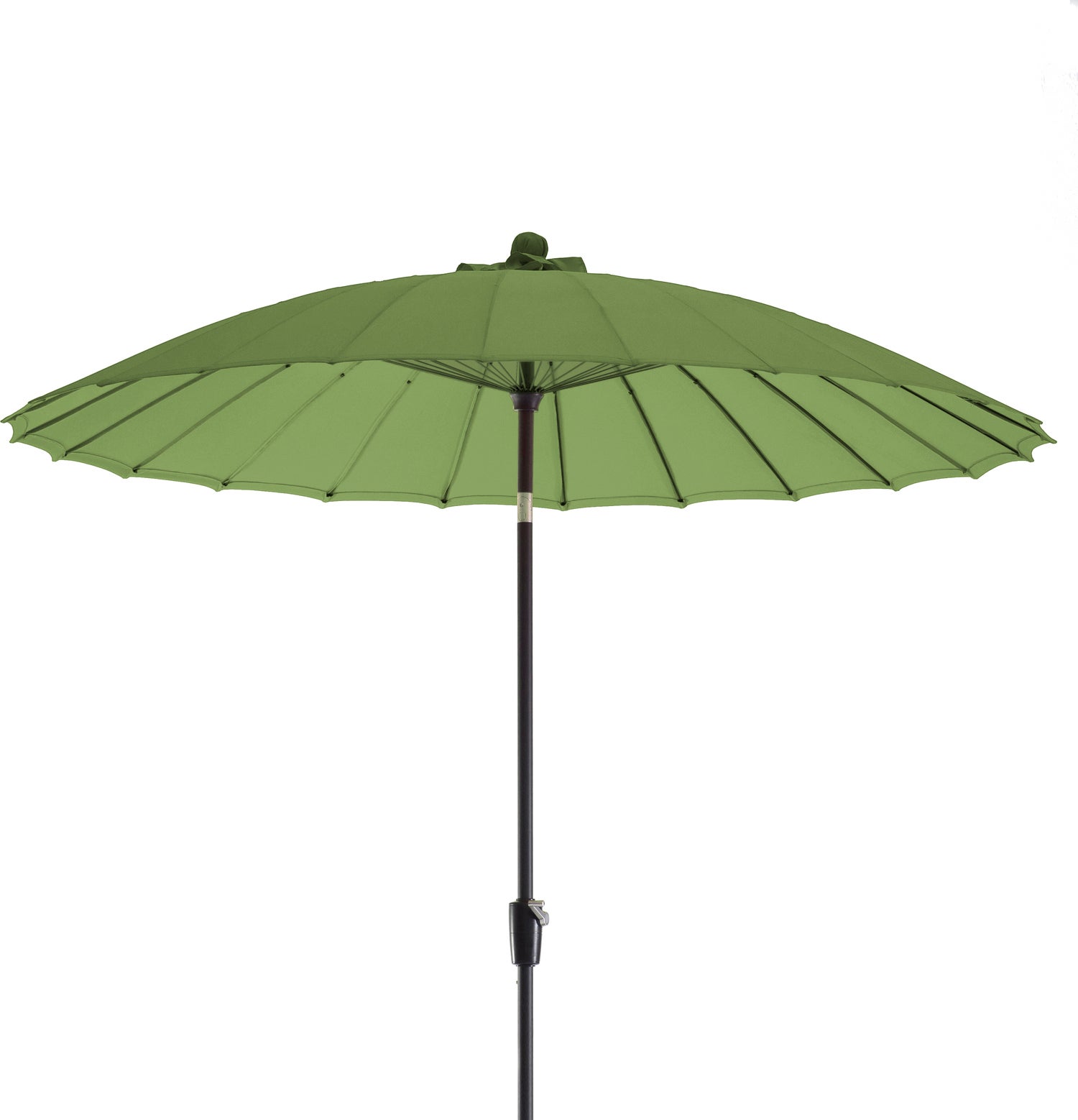Intratuin parasol Shanghai groen 80+UV D 300 cm
