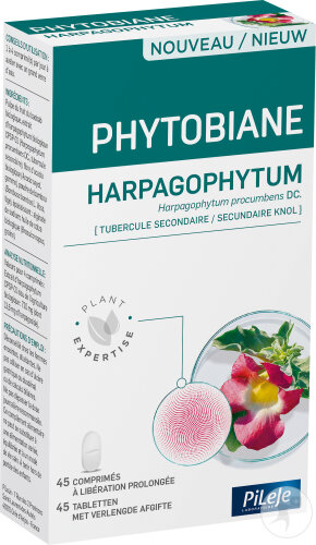 PiLeJe Phytobiane Harpagophytum Complément Alimentaire 45 Comprimés