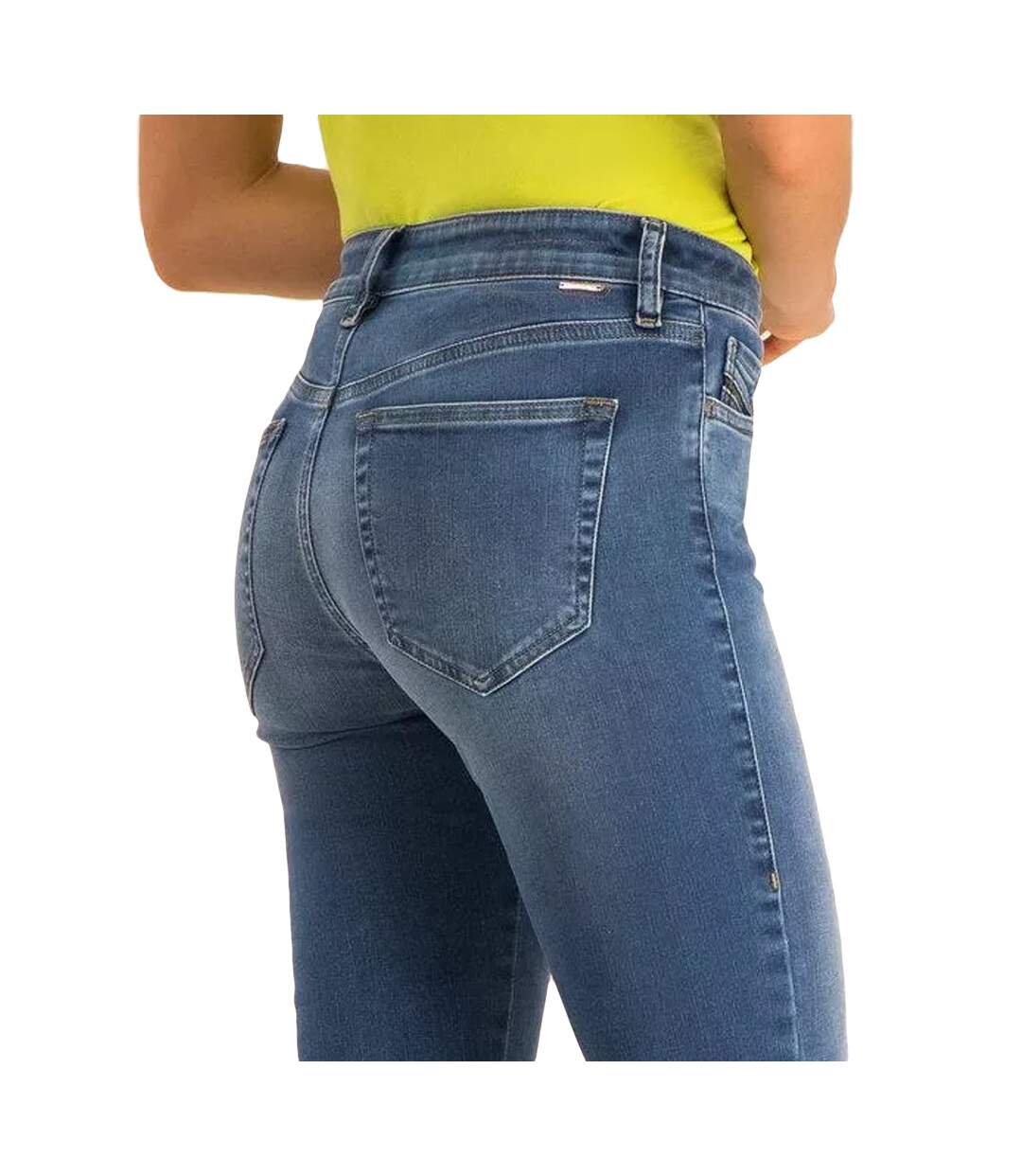 Jean Slim Bleu Clair Femme Diesel Slandy