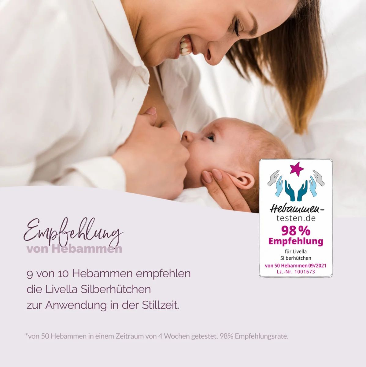 Livella Silberhütchen