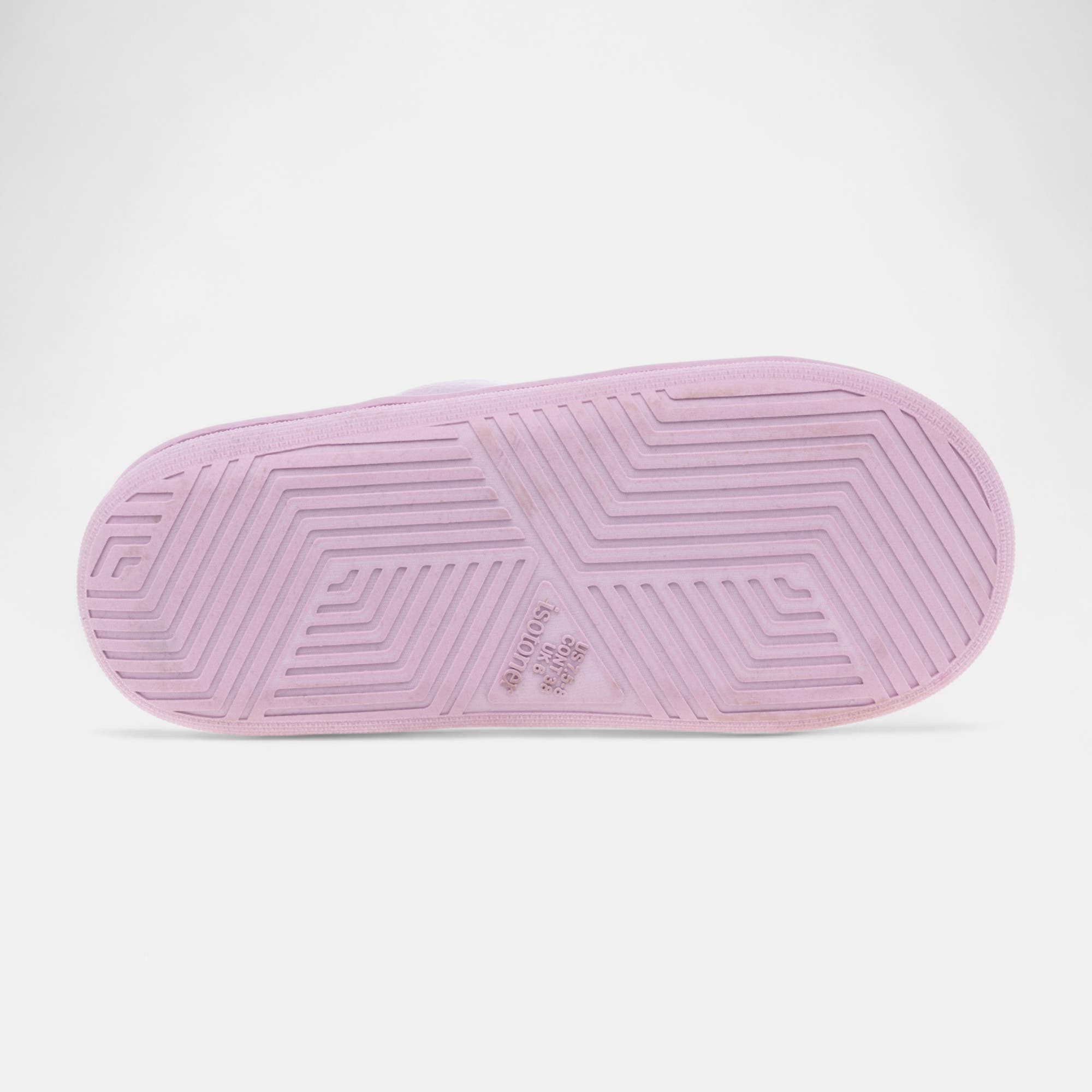 Pantoufles mules Femme violet
