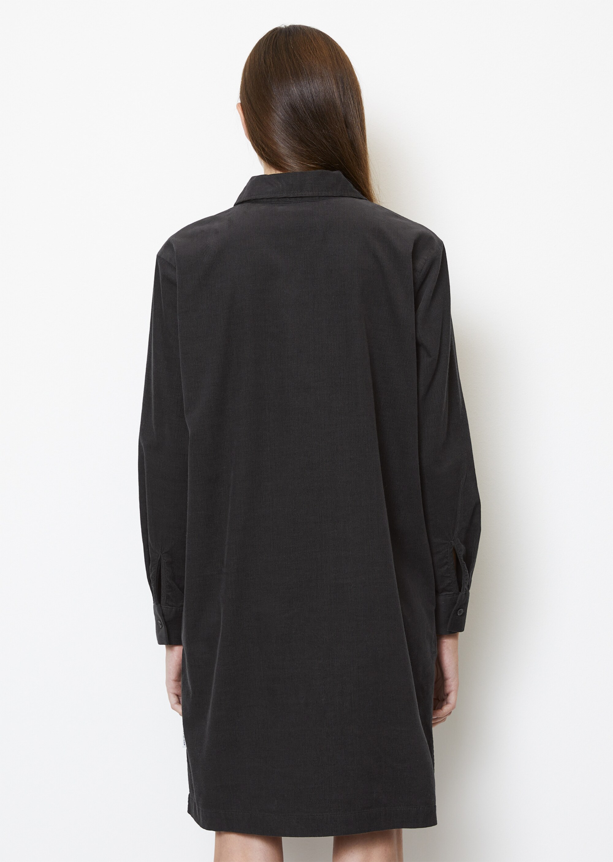 Babycord-Hemd relaxed aus reinem Organic Cotton