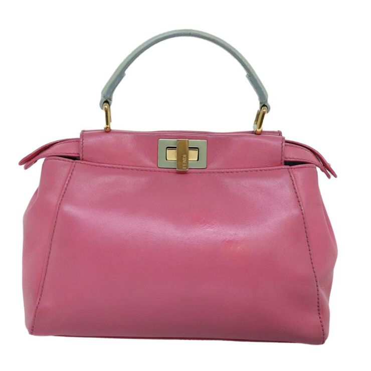 Fendi Vintage Fendi Peekaboo Pink
