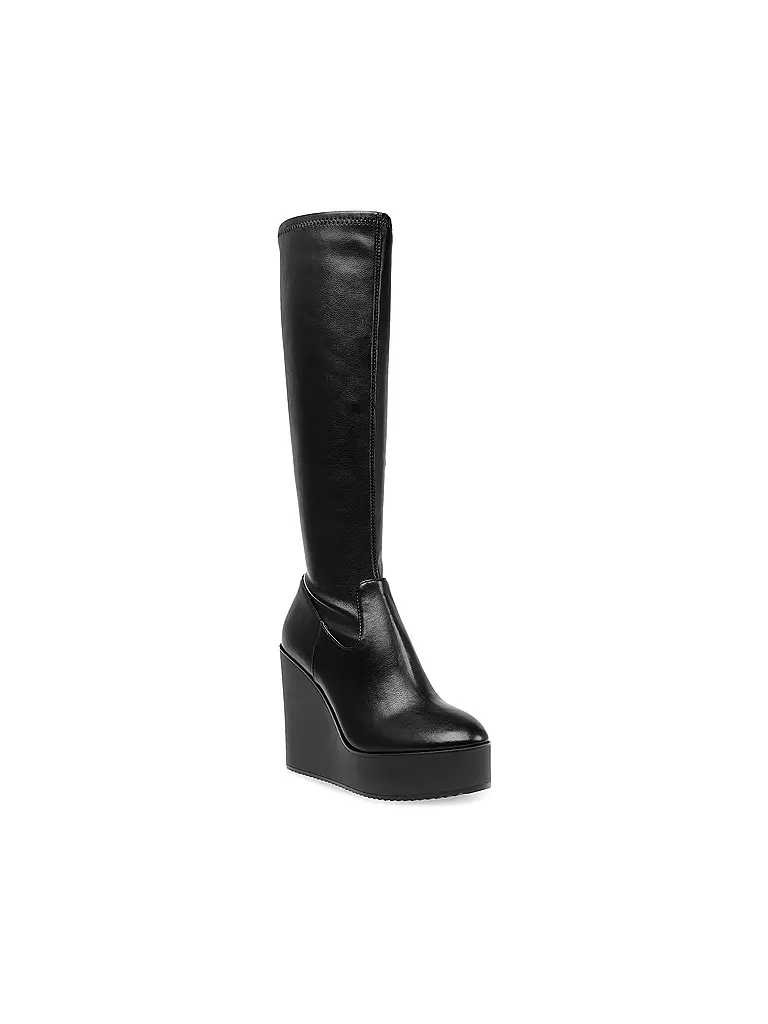 STEVE MADDEN Stiefel JUSTLY  schwarz