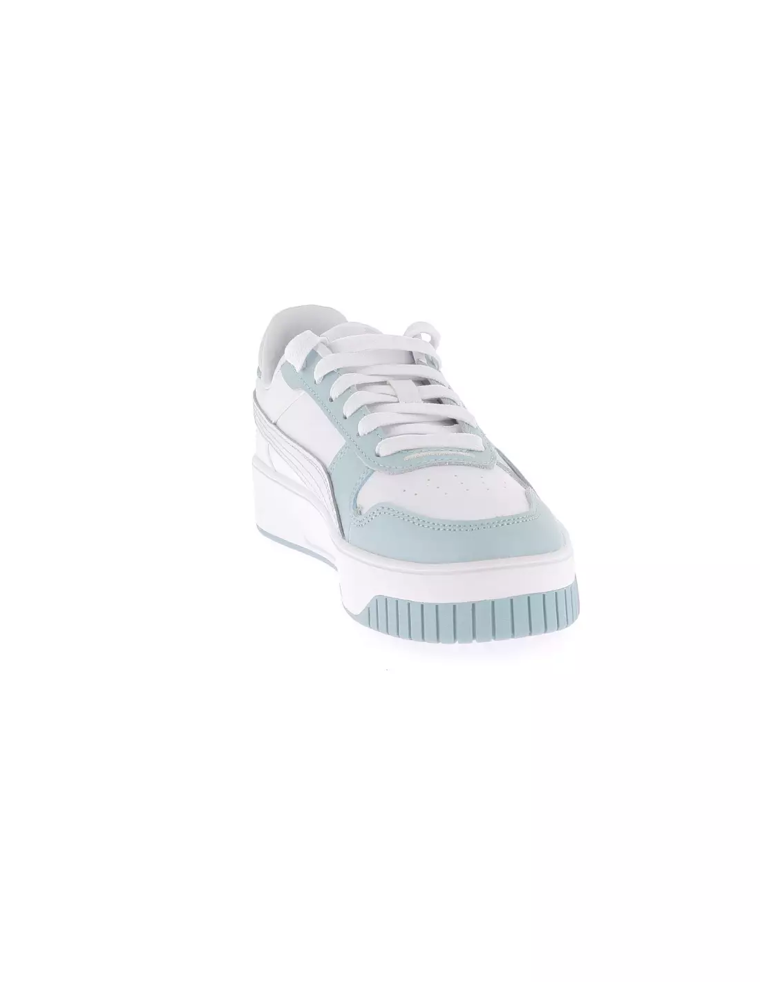 PUMA CARINA STREET JR - Baskets Blancbleu