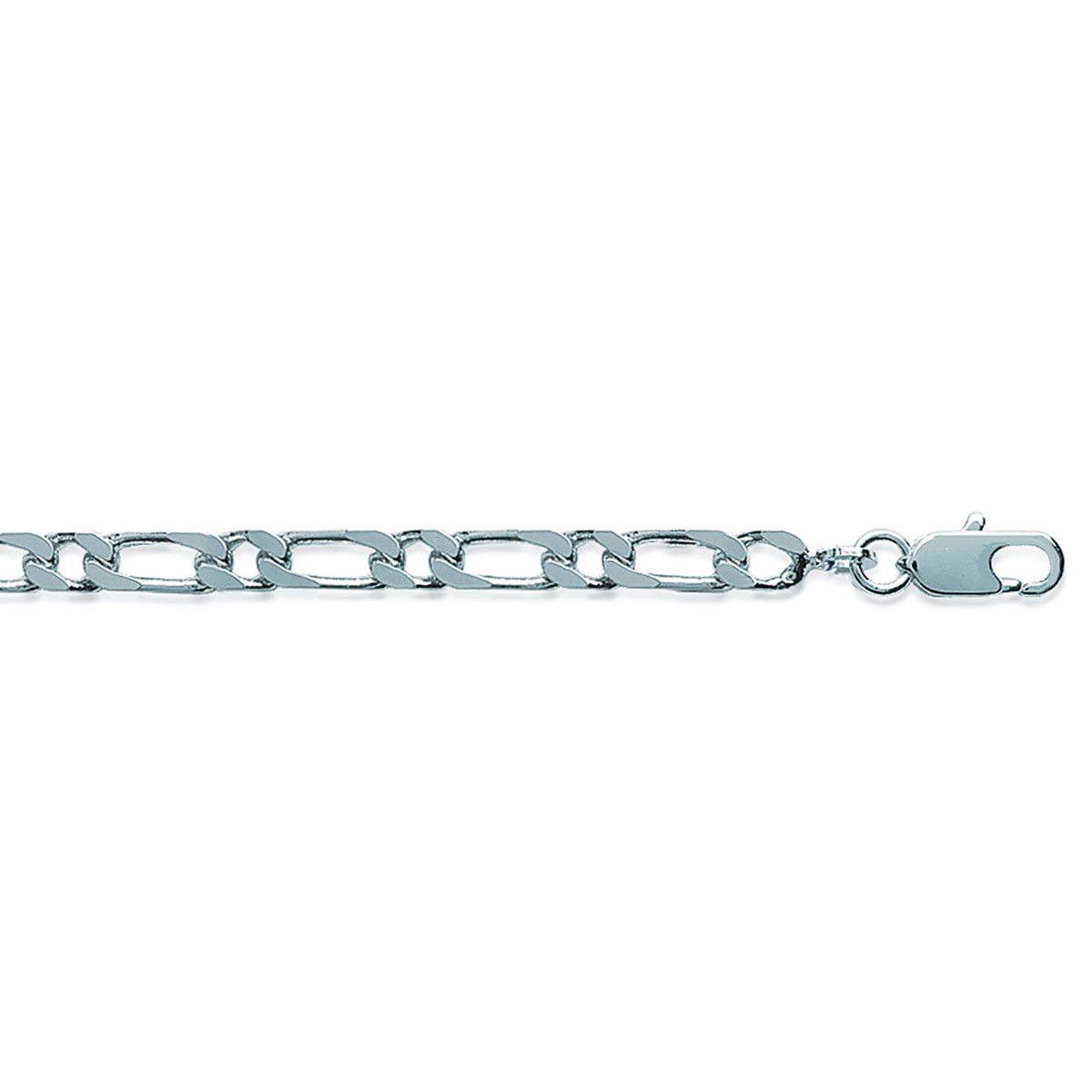 Bracelet Brillaxis en argent rhodié