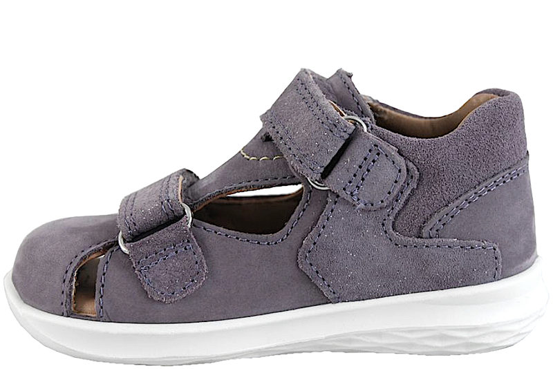 SUPERFIT BUMBLEBEE SANDAL I LILLA NUBUCK