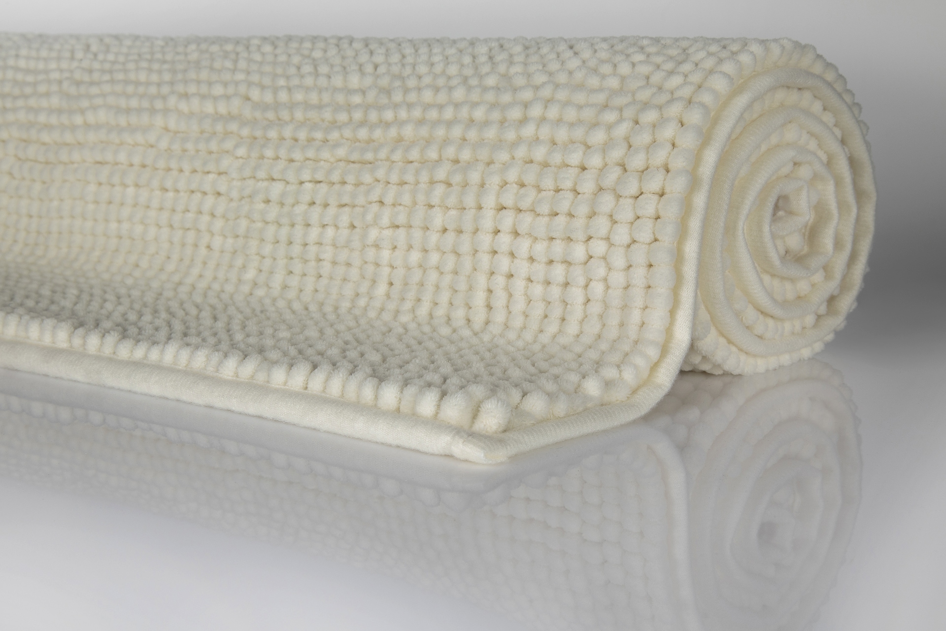Wecon home Basics Badematte »Balu« Höhe 14 mm Chenille, waschbar, rutschfest, schnell trocknend, weich, Badteppich