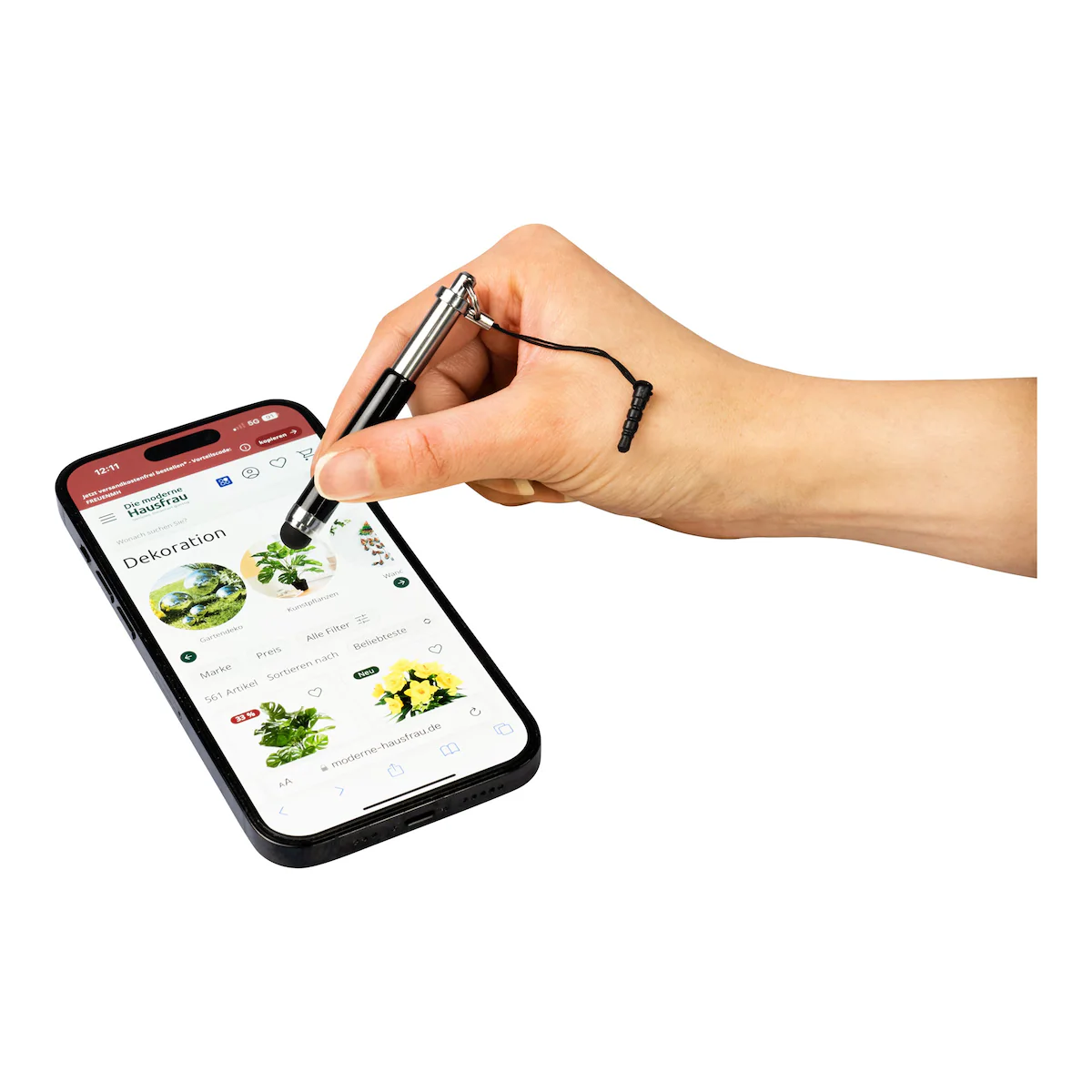 genialo - Touchscreen-Stift